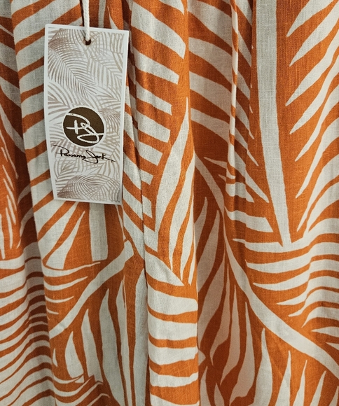 Panama JACK Tropical Leaf Print Pants - Picture 6 of 6